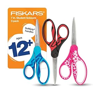 Fiskars Student Scissors for School...
