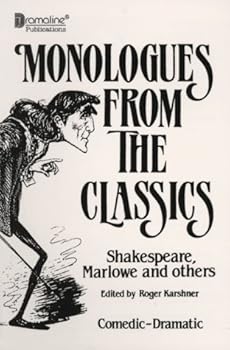 Paperback Monologues from the Classics Book