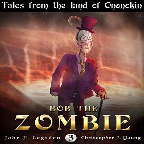 Cover art for Bob the Zombie