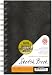 Pentalic Sketch Book, Wirebound, 4-Inch by 6-Inch