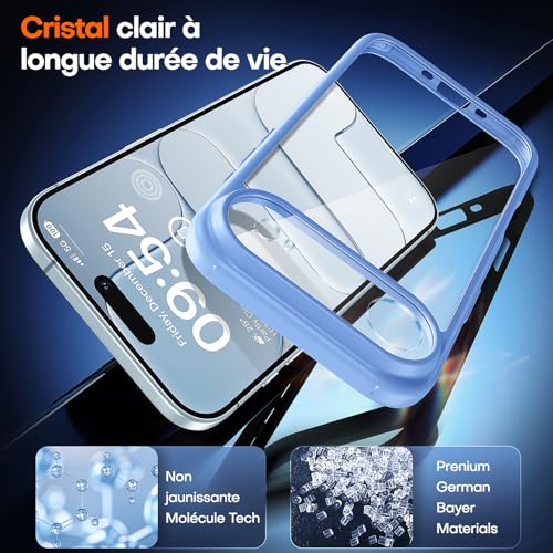 Coque iPhone Air fine antichoc protection écran caméra TAURI - 5