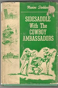 Hardcover Sidesaddle with the Cowboy Ambassadors Book