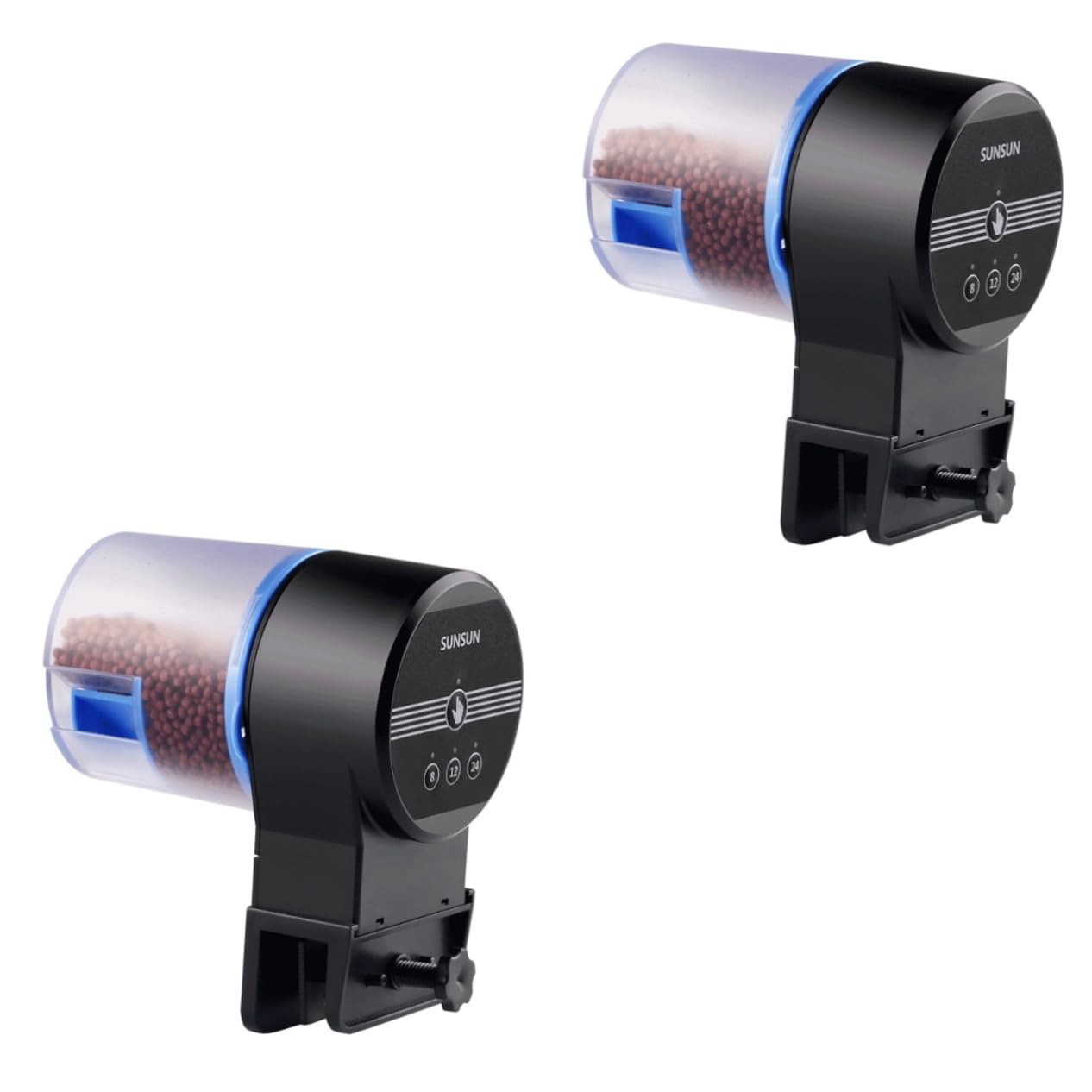 POPETPOP 2 Piezas Alimentador De Vacaciones De Comida De Peces Betta Acuario De Peces Acuarios De Peces Alimentador Automático Peces Vivos De Agua Dulce Pecera Comedero para Peces