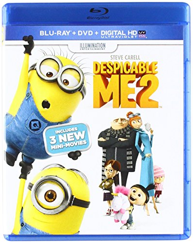 Despicable Me 2 B0142W47UK Book Cover