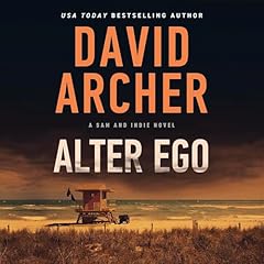 Alter Ego Audiolibro Por David Archer arte de portada