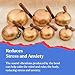 Tibetan Singing Bowl Set - Authentic Cuencos Tibetanos for Sound Healing, Meditation & Chakra Balancing - Includes Cushion, Mallet-Unique Spiritual Gifts for Women and Men (7 Chakra Hand Hammered Set)