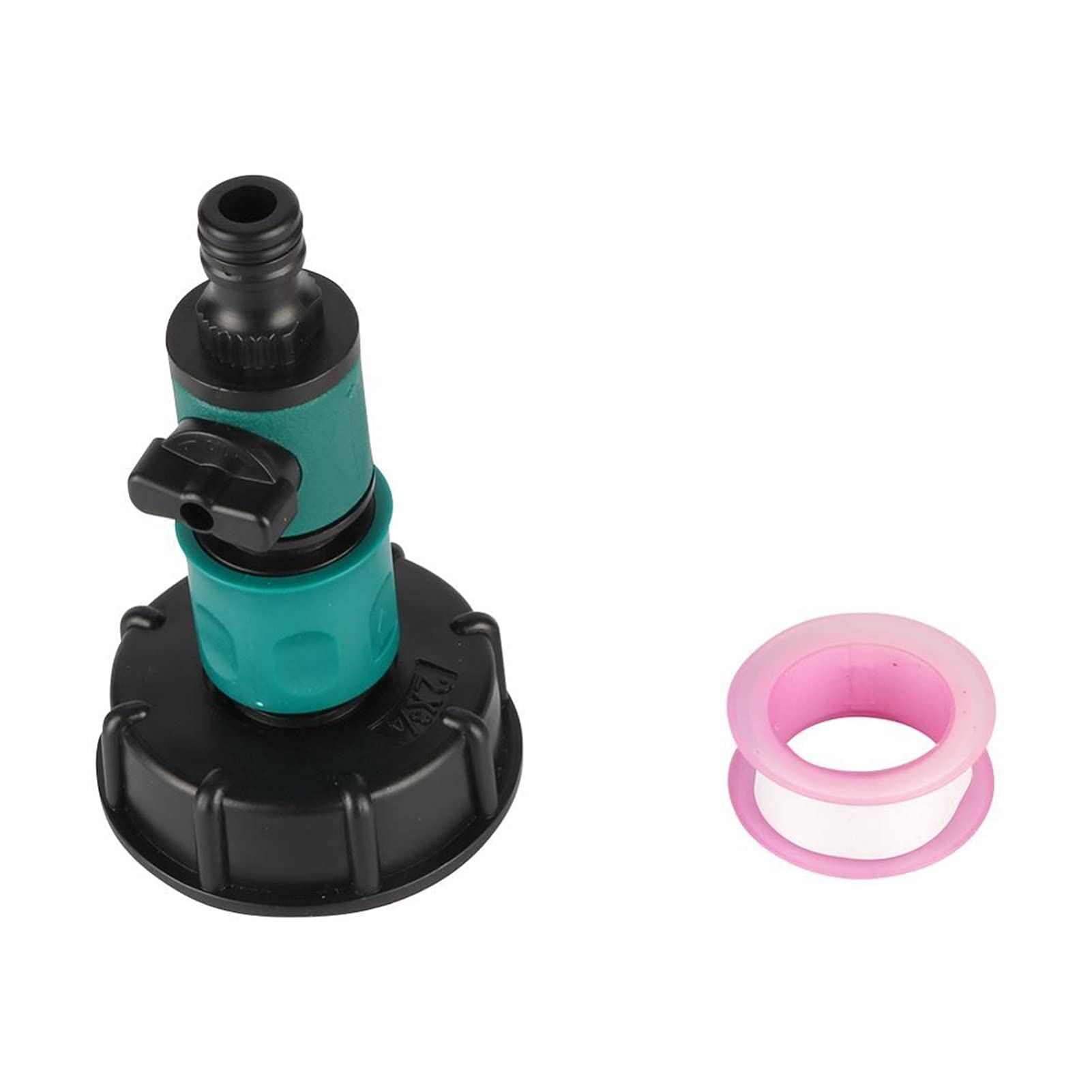 Soupape de réduction IBC 60mm pour un raccord rapide et étanche de cuve
