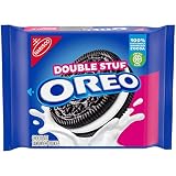 OREO Double Stuf Chocolate Sandwich Cookies, 14.03 oz