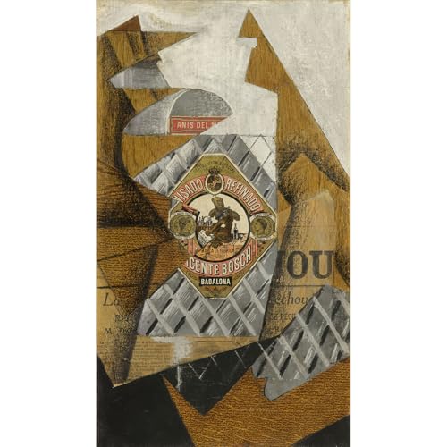 Impression giclée Juan Gris sur toile d'art de qualité musée pour décoration raffinée