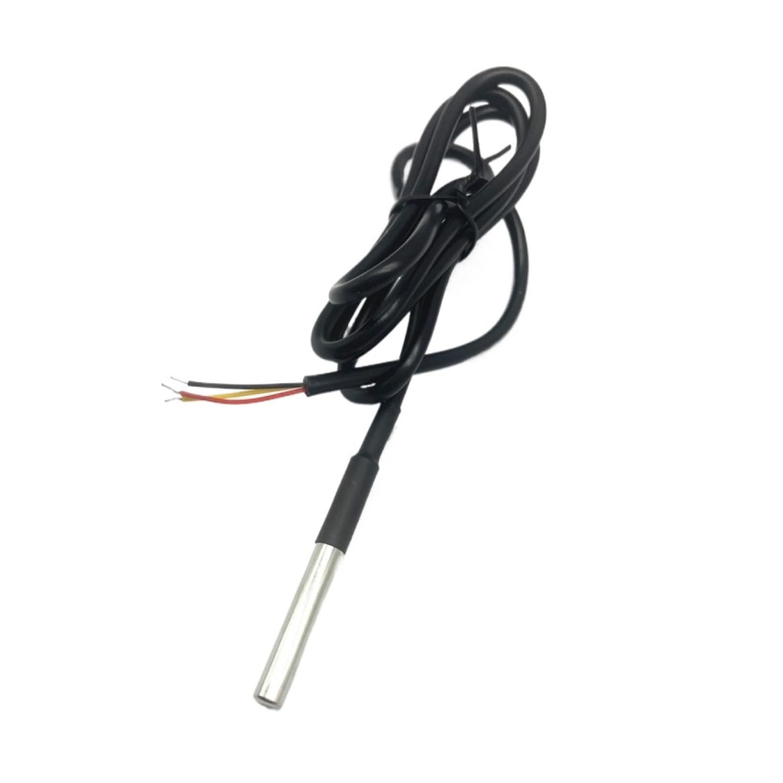 DS18B20 - Sensor de temperatura de rosca impermeable de acero inoxidable, paquete de 1/2 metro (1 metro)
