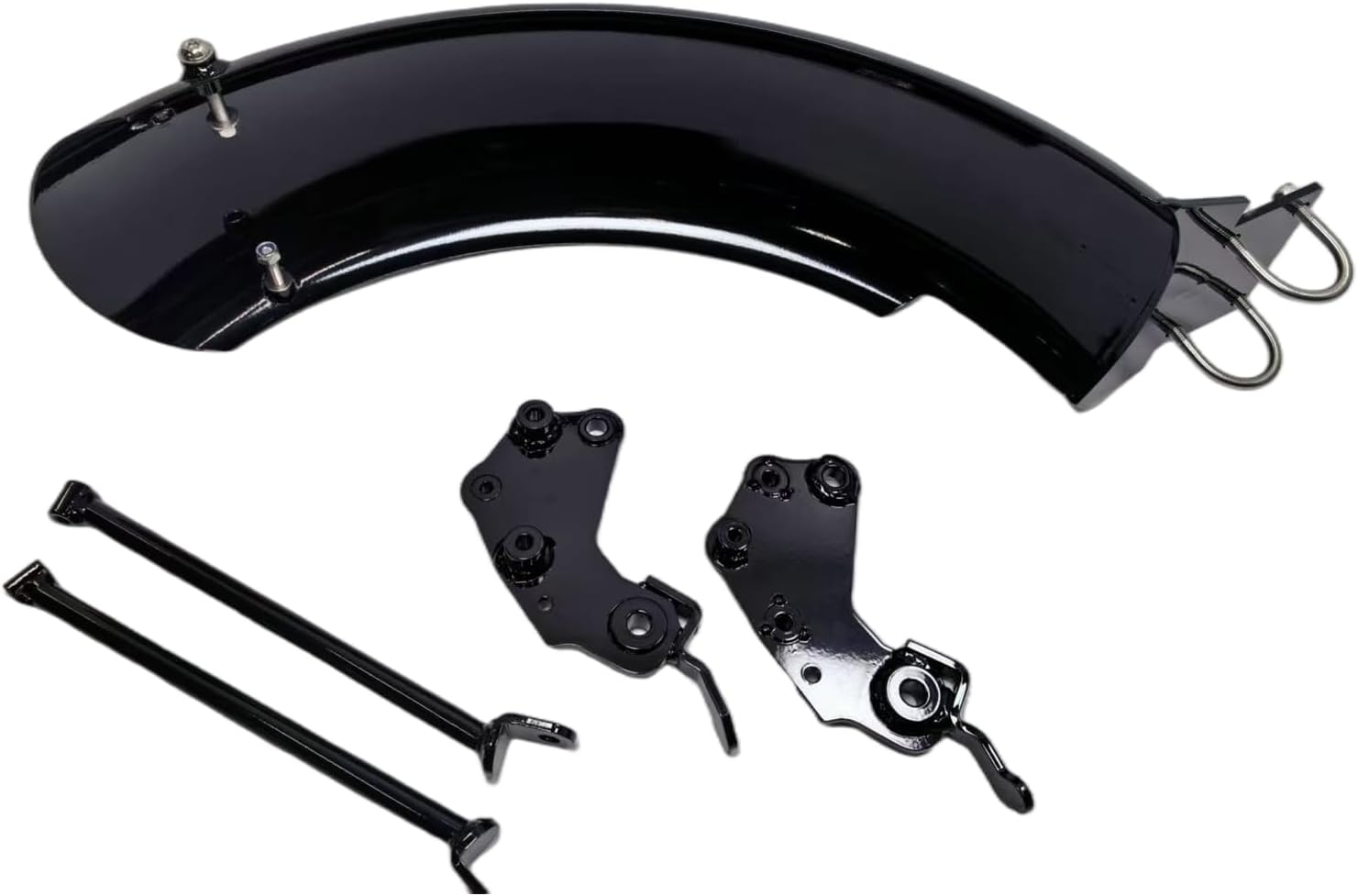 Rear Fender Plate For Honda Rebel CM300 500 2017-2023 Glossy Black