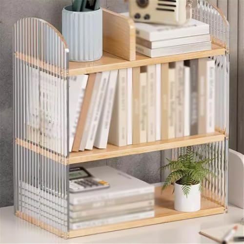 Bibliothèque de bureau avec déflecteur pour stopper le désordre - 5