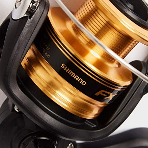 Shimano FX , Spinning Fishing Reel, Front Drag