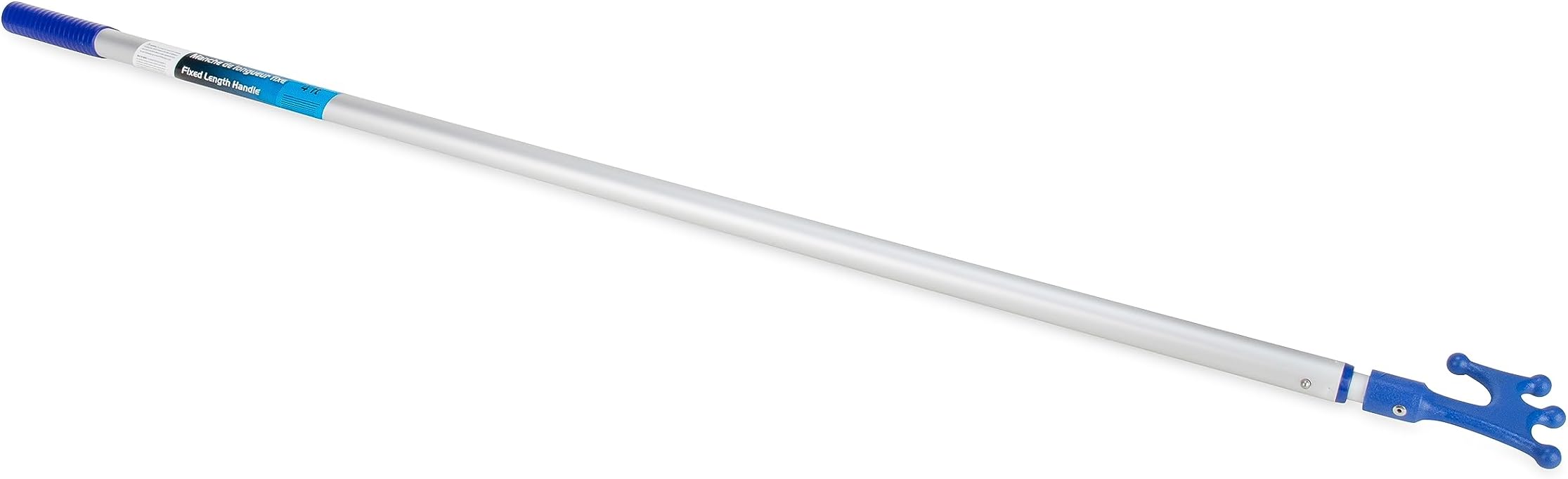 Camco Camper/RV Multi-Purpose Fixed Length Handle | Features an Ergonomic Tear-Drop Design | Anodized Aluminum Construction | Great for Use on Trailers, Boats, Homes, and More (41902)