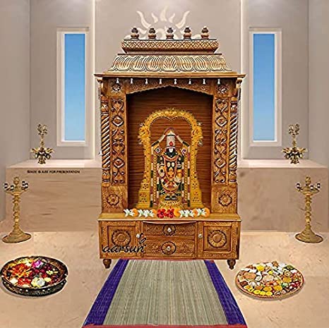 Aasan Kusha Aasan Pooja Aasan Puja Mate Kusha Grass Aasan puja Asan Pack of 4 by Generic - Used condition - Image 4