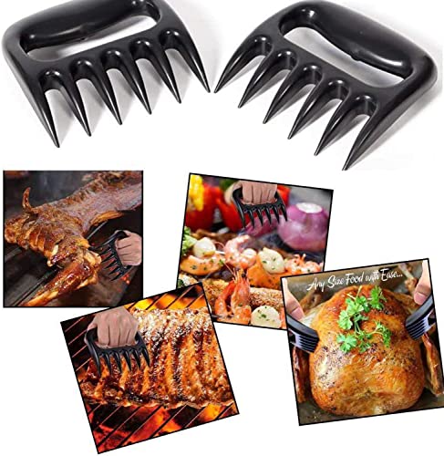 Meat Claws For Shredding, Meat Shredder Tool, Shredding Claws, Chicken Shredder Tool, Bear Claws, Bbq Claws For Shredding Meat, Best Meat Shredder Claws, Pulled Pork Claws, Stocking Stuffers For Men #TOP6