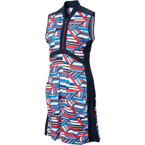 Greg Norman Women's Liberty S/l Sculpted Mock Collar Dress, Navy, Small: Buy Online at Best Price in UAE - Amazon.ae Greg Norman Women's Liberty S/l Sculpted Mock Collar Dress, Navy, Small: Buy Online at Best Price in UAE - Amazon.ae