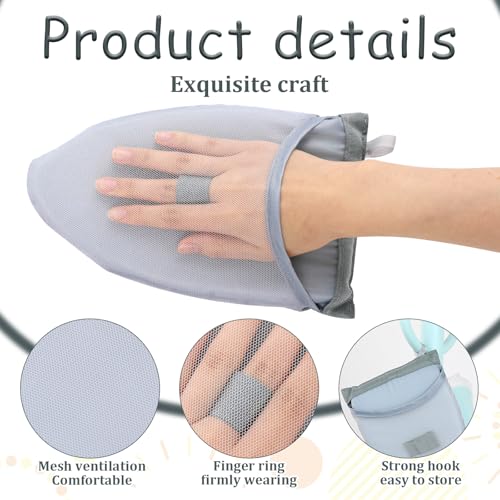 Luvas para vaporizador de roupas, luvas de vaporizador, luvas para vaporizar roupas resistentes ao c