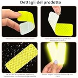 Zoom IMG-2 zeeorymn adesivi rifrangenti nastro 50pcs Zoom IMG-2 zeeorymn adesivi rifrangenti nastro 50pcs