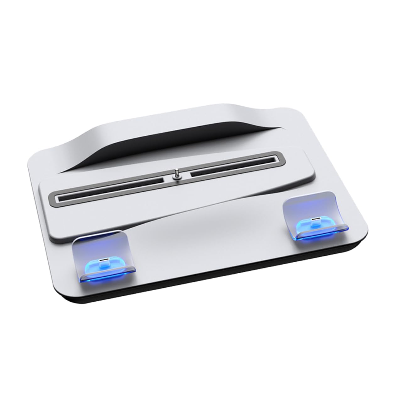 Gadpiparty Handle Charging Base Desktop Stand Controller Stand Controller Grips Controller Charging Station Charging Handle Camera Wrist Red Charging Dock Station White Portable Abs