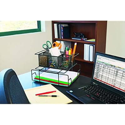 Really Good Stuff Group Materials Caddy (Black)