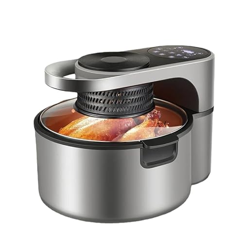 Image of versatile air fryer & smart baking oven 8l multi-function electric cooking pot electronic