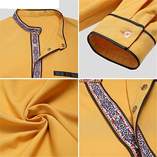 Vêtements de Dubaï de qualité supérieure avec finitions patchwork raffinées - 7