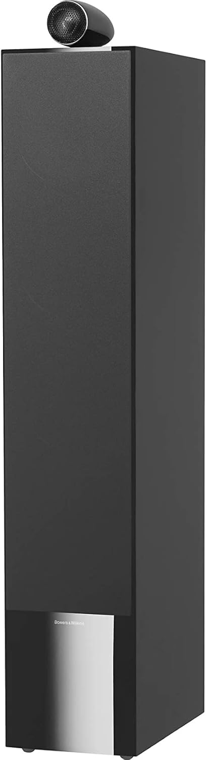 Sleek Bowers & Wilkins 702 S2 Black Speaker