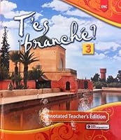 T'es branché? Level Three [Annotated Teacher's Edition] 0821960008 Book Cover