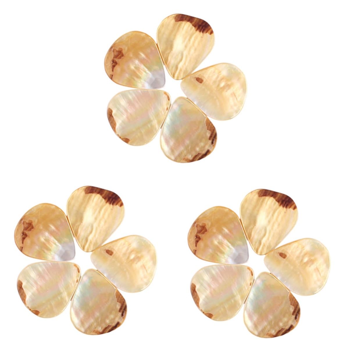 ifundom 15pièces Médiators De Guitare Naturel Lot De Plectres Acoustiques Élégants Et Pour Débutants Et Musiciens Des Doigts Et Sonorité Améliorée