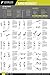 Resistance Band/Tube Exercise Workout Poster Laminated - Tone & Tighten Your Body - Total Body Workout Personal Trainer Fitness Chart - Gym/Home Strength Training Fitness Program 24"x36"