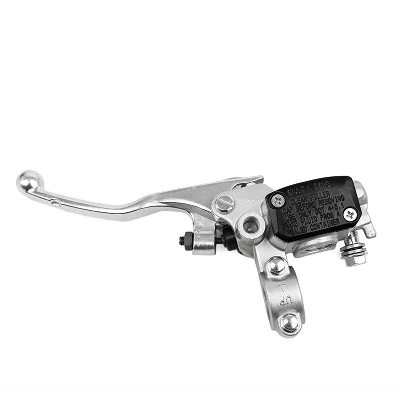 ETEKGVYVA Clutch Brake Lever Set 22mm Motorcycle Brake Pump Front Master Cylinder Hydraulic Brake Lever(Left)