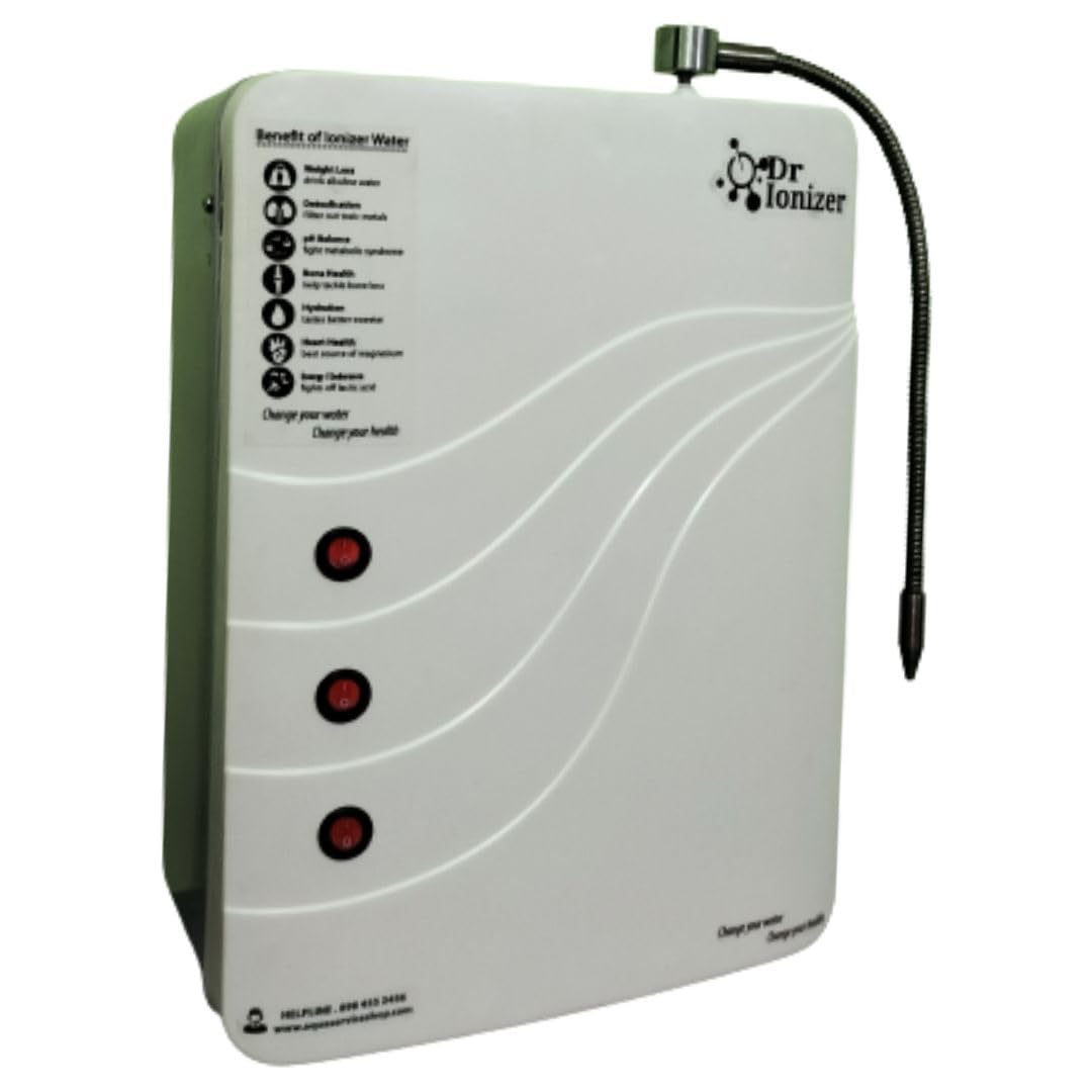 Dr.Ionizer 7 Platted Chamber Alkaline Water Ionizer-image-4