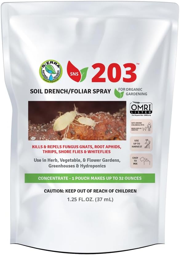 203 - Concentrate Pouch - 1.25 fl oz (37 mL) makes up to 32 fl oz