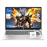 HP 15.6" FHD Touchscreen i7 Laptop, Intel 10-Core i7-1355U(Beat Core 7 160U), 32GB RAM 1TB SSD, Win 11 Pro Wifi6 Bluetooth Numeric Keypad Laptops-Computer for Business Gaming w/GM Accessory