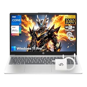 HP 15.6″ FHD Touchscreen i7 Laptop, Intel 10-Core i7-1355U(Beat Core ...
