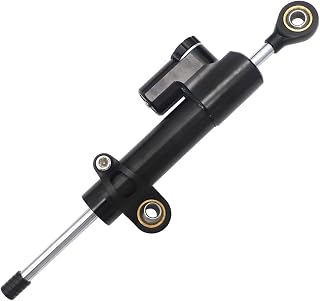 Amortiguador Estabilizador Dirección Juego Completo Soporte Montaje Amortiguador Dirección para para MT-07 FZ-07 2014 2015 2016 2017 2018 2019 2020 FZ 07 para MT 07 para MT07 FZ07 (Color : Marrón)