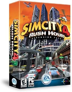 SimCity 4: Rush Hour Expansion Pack - PC