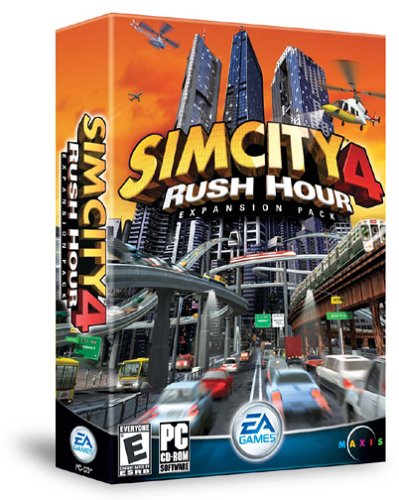 SimCity 4: Pacote de Expansão Rush Hour - PC