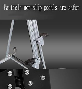Vertical Climber Stepper Vertical Mountaineer Vertical Climber Exercise Machine Cross Trainer Stair Climber Adjustable Height Foldable Home Fitness Equipment Beautiful Landscape