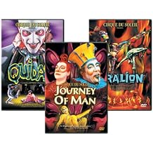 Cirque du SoleilTM Pack Dralion, Quidam, Journey of Man