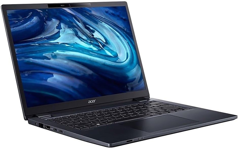acer TravelMate P4 Business Laptop, 14" FHD+ (Ryzen 5 PRO 6650U Beats i7-1255u, 32GB RAM, 1TB SSD, AMD Radeon 660M, Fingerprint, USB Expander, Win 11 Pro) – Ideal for Work & Professionals