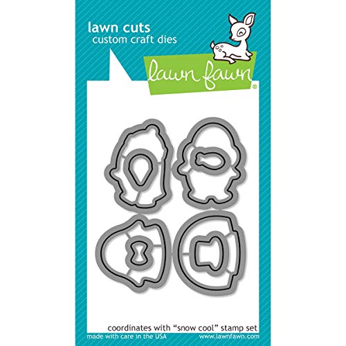 Lawn Fawn Cuts Die Snow Cool