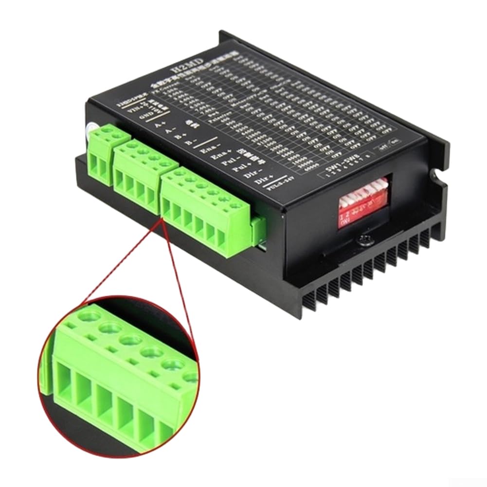 ABS Stepper Driver 20-110V para motor 42/57