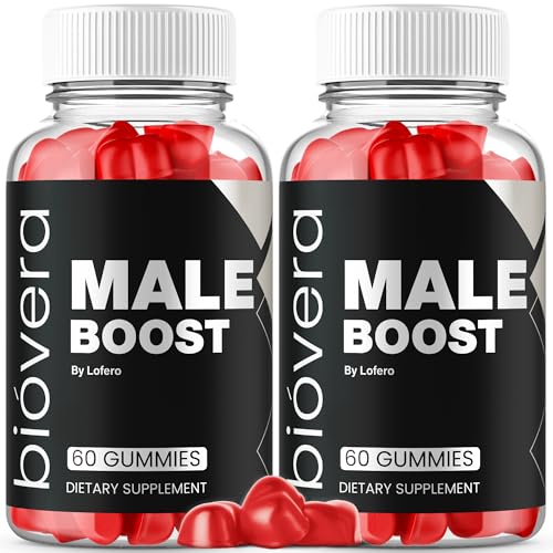 (2 Pack) Biovera Gummies Bio Vera Performance Supplement Gummys For Men Premium All-Natural Ingredients For Overall Health & Wellness Formula with Advance Maximum Strength Energy Gomitas (120 ct)