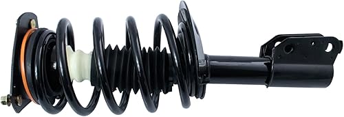 Miniatura 1280 de TRQ Kit de suspensión delantera, conjunto de amortiguadores y resortes, barra estabilizadora, enlace estabilizador compatible con Chevrolet