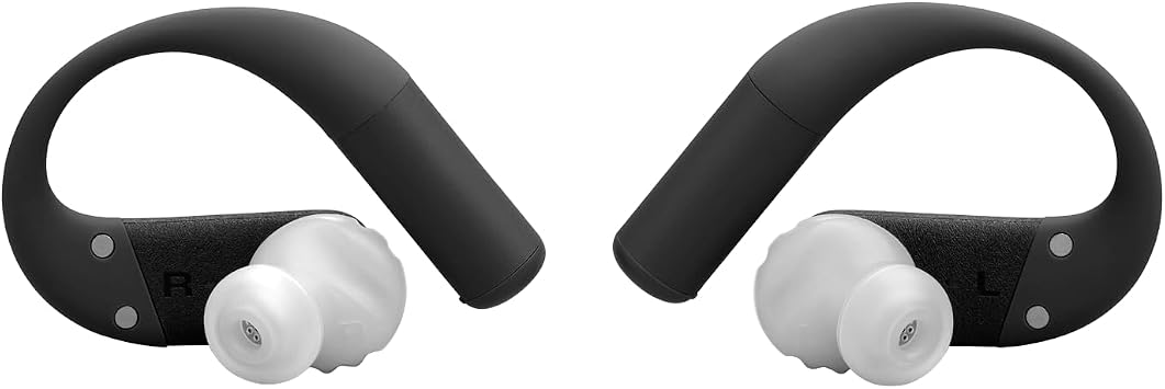 JBL Endurance Peak 4 Gürültü Önleyici Tamamen Kablosuz Kulak İçi Spor Kulaklıklar, Bluetooth, 48h Pil Ömrü, Güvenli Uyum için TwistLock, IP68 Su Geçirmez ve Toz Geçirmez, JBL Pure Bass Sound, Siyah