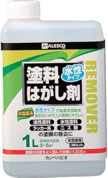カンペハピオ 水性タイプ塗料はがし剤 100ml 塗料缶 ペンキ Amazon