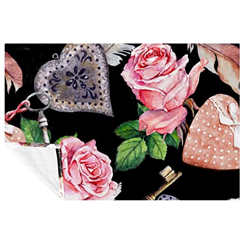 Couverture douce et chaude rose un véritable cocon de tendresse chez vous