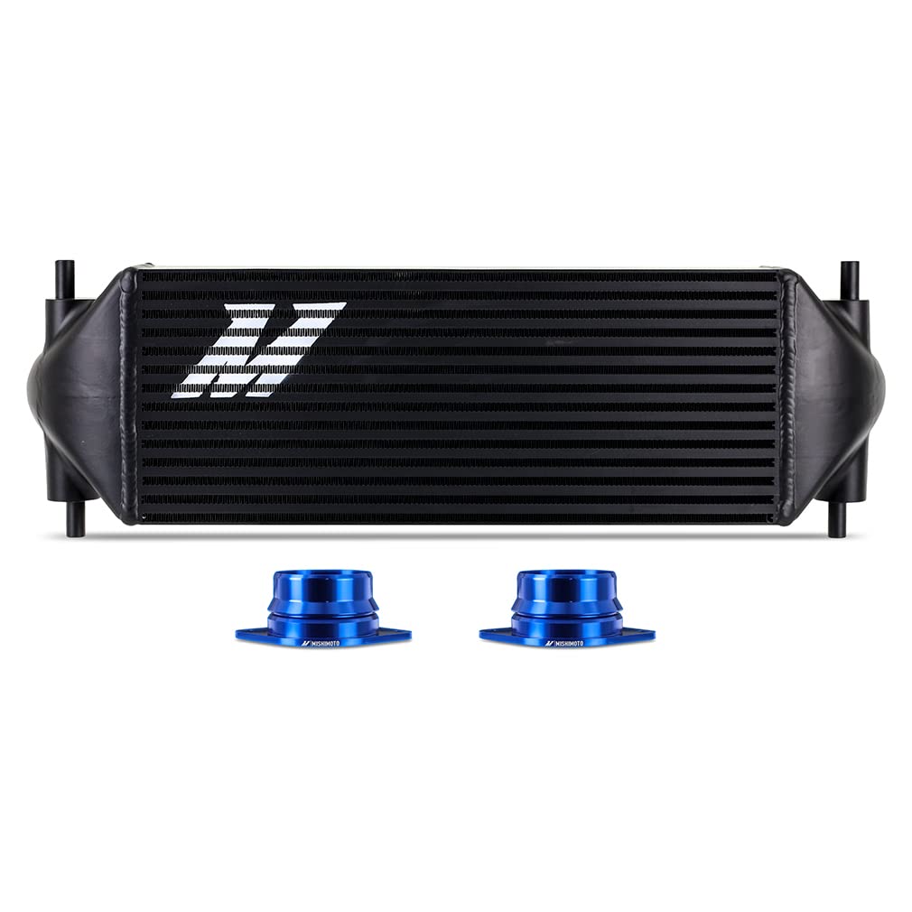 Mishimoto Intercooler, Stock Location